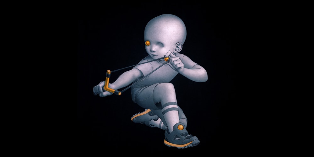 James Jean 'Slingshot' NFT Artwork Hypebeast