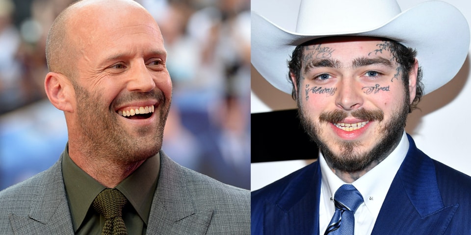 jason statham and post malone movie