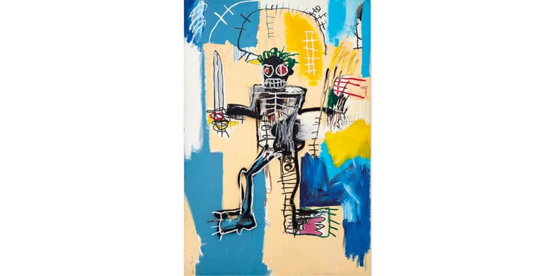 Basquiat 'Warrior' Artwork Most Expensive in Asia | Hypebeast