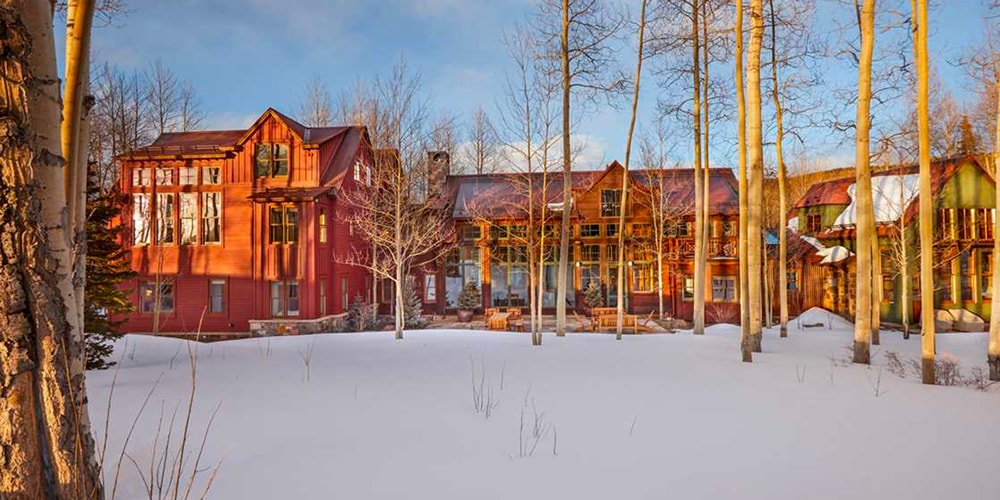 Объявления: Джерри Сайнфелд продает свой лыжный дом в Колорадо, спроектированный Lipkin-Warner