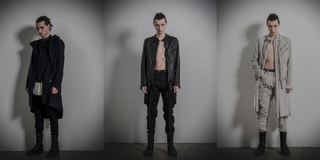 Julius Clothes JULIUS Spring/Summer 2021 Permanent Collection | Hypebeast