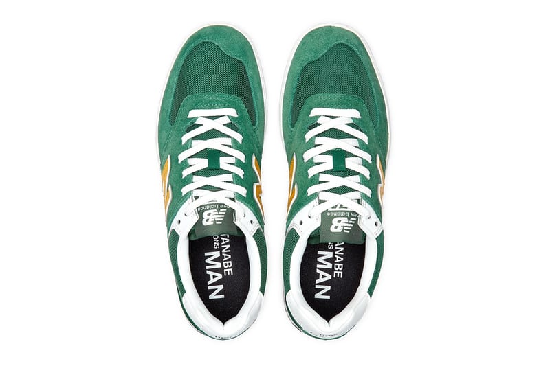 Junya Watanabe New Balance AM574 Green Yellow Release | Hypebeast