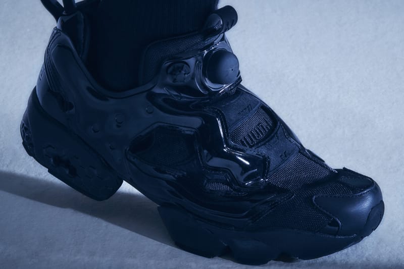 Reebok pump fury all hot sale black