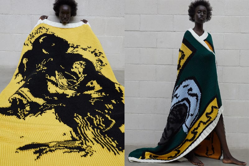 その他 JW Anderson x MAGDALENE ODUNDO JW Anderson x Shawanda Corbett & Magdalene Odundo Blankets | Hypebeast