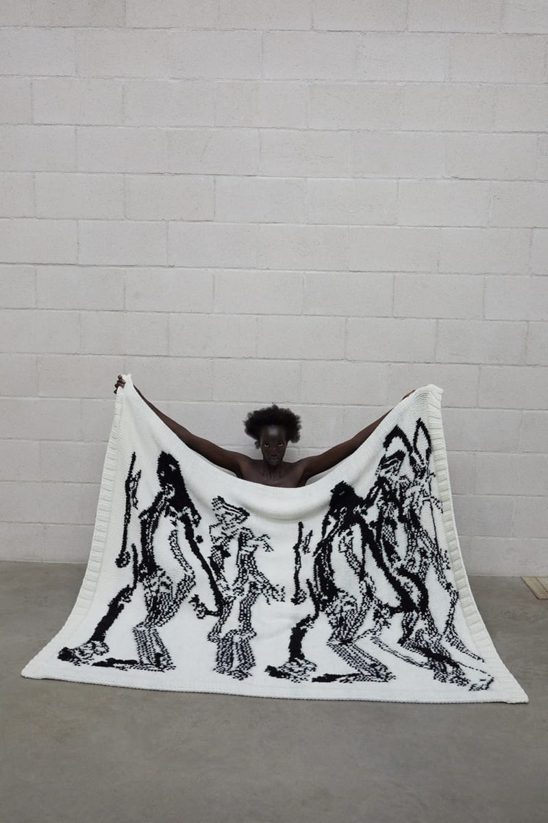 JW Anderson x Shawanda Corbett & Magdalene Odundo Blankets | Hypebeast