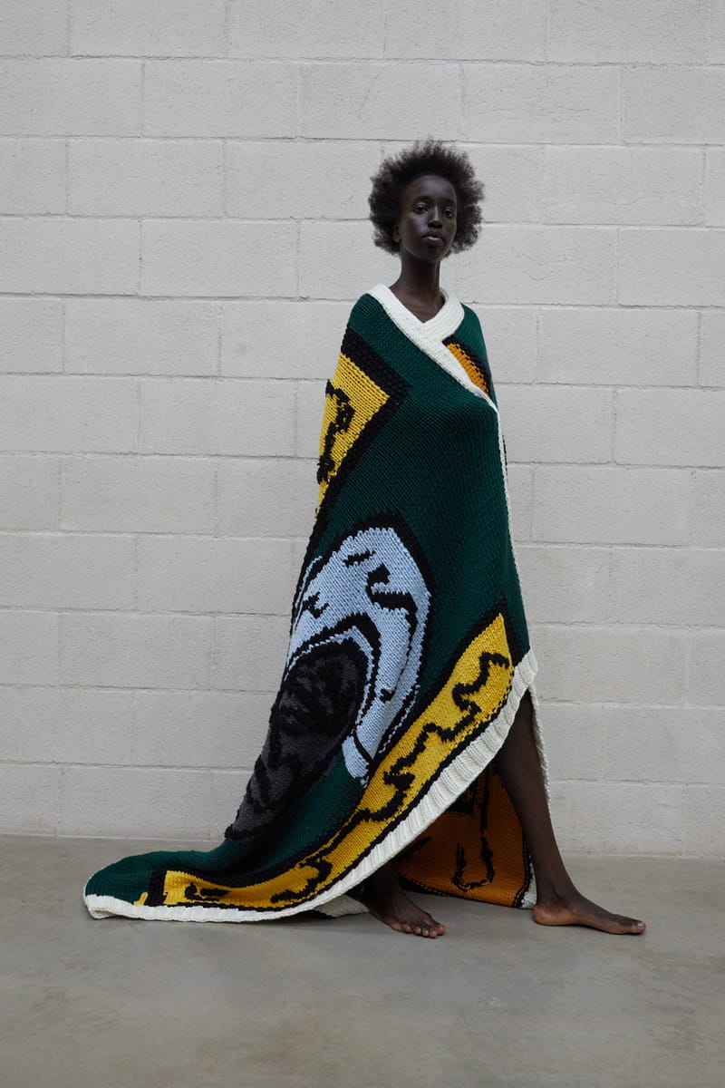 JW Anderson x Shawanda Corbett & Magdalene Odundo Blankets | Hypebeast