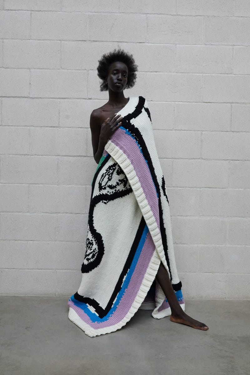 JW Anderson x Shawanda Corbett & Magdalene Odundo Blankets | Hypebeast