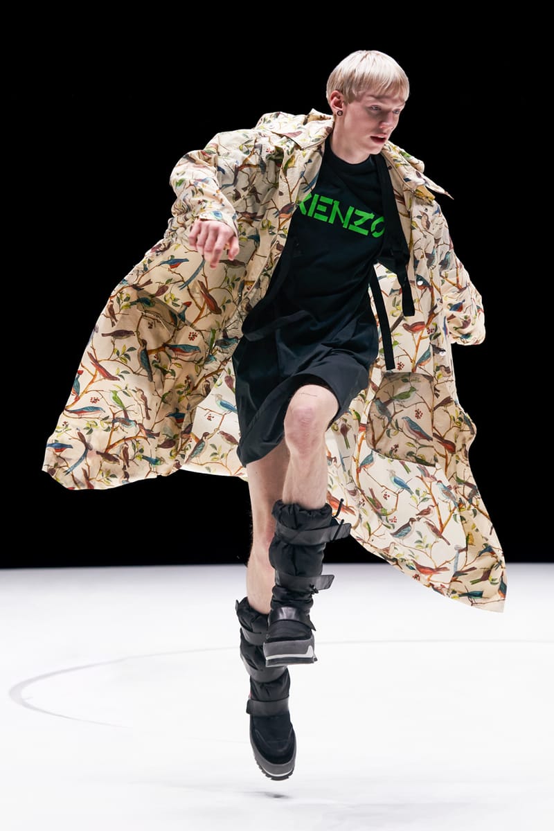 Kenzo Fall Winter 2021 Is a Celebration of the Past Hypebeast