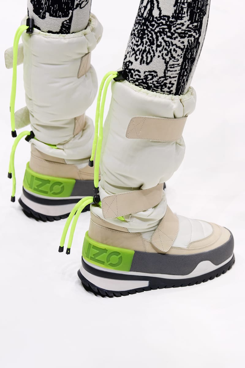 Kenzo store snow boots