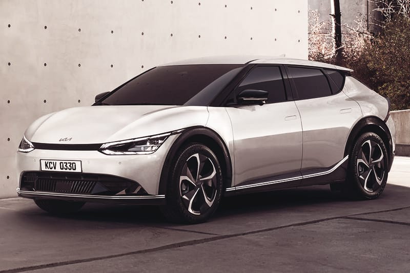 Kia EV6 All-Electric Crossover Unveiling  Hypebeast