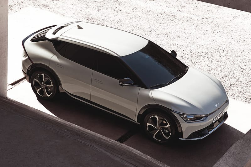 Kia EV6 All-Electric Crossover Unveiling  Hypebeast
