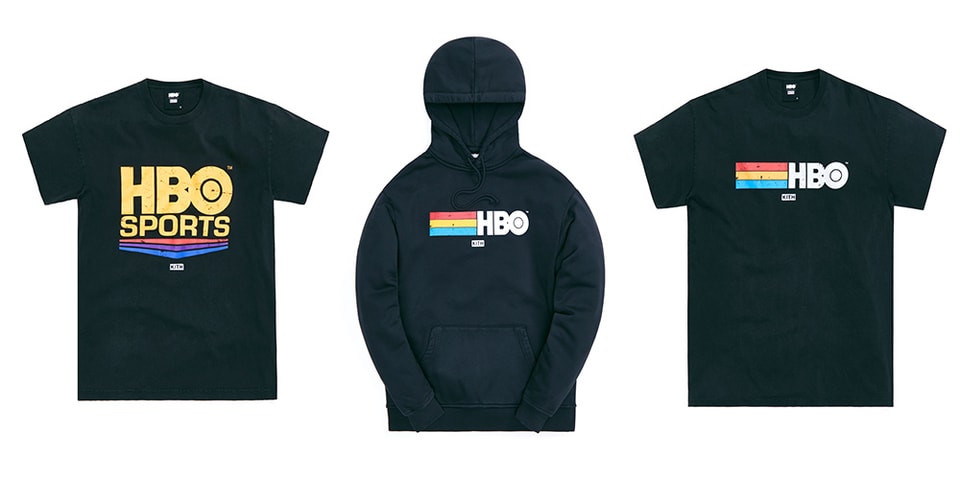 Kith for HBO Partnership Release Information