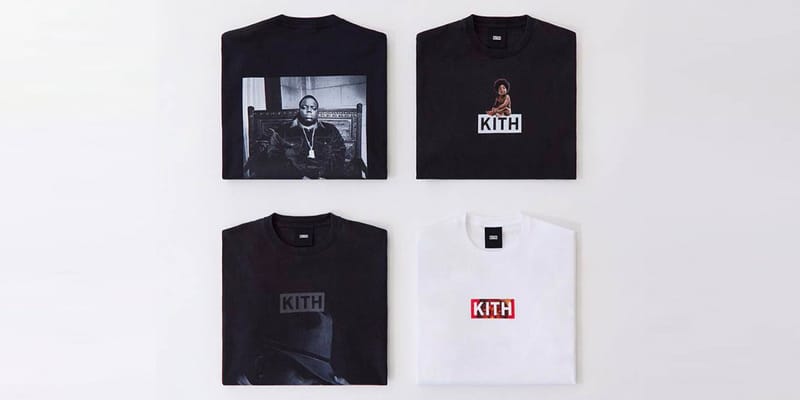 KITH x Notorious B.I.G. Second Capsule Launched | Hypebeast