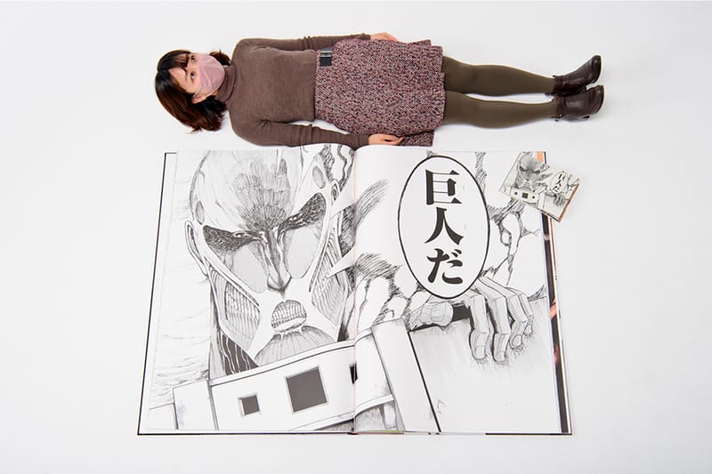 Kodansha Releases Human-Sized 'Attack on Titan' Manga for Titans