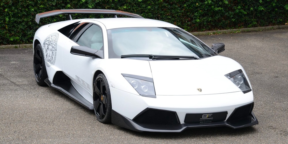 Редкое купе Versace Lamborghini Murcielago выставлено на продажу у Боба Форстнера