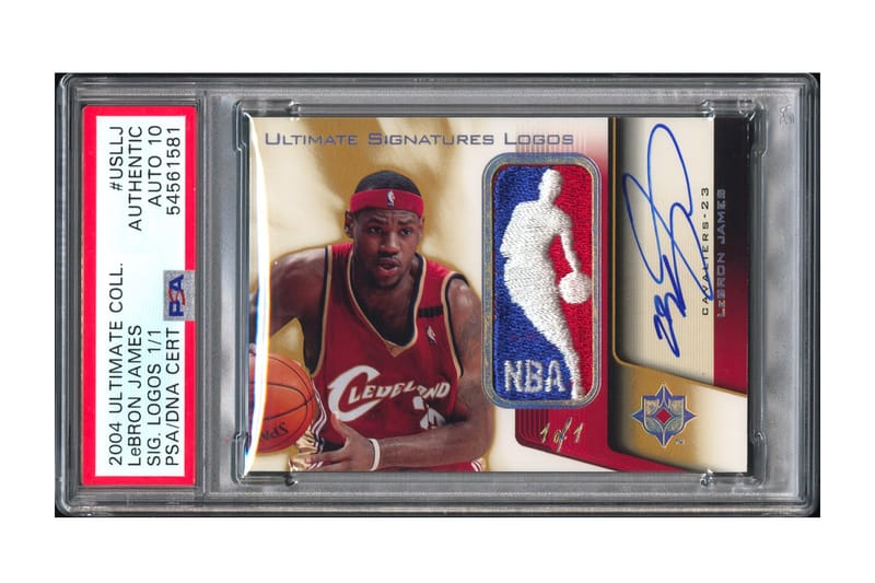 Lebron deals rookie card