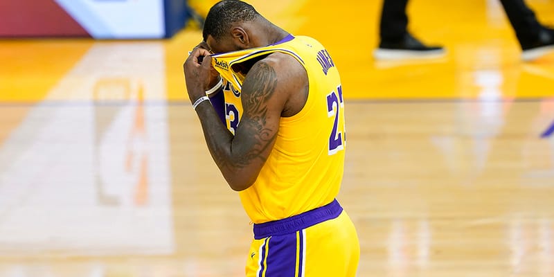 LeBron James Out Indefinitely High Ankle Sprain Injury | Hypebeast