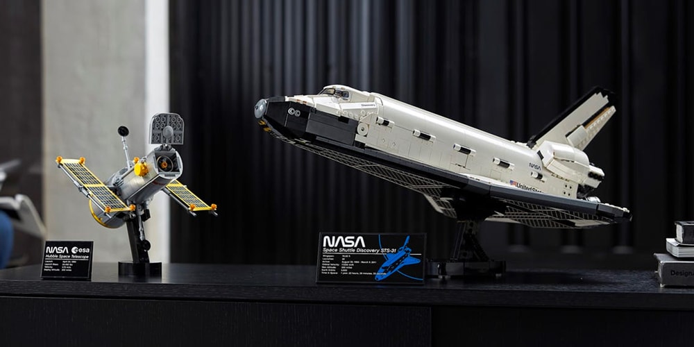 НАСА и LEGO представляют набор «Дискавери космического корабля», состоящий из 2354 деталей