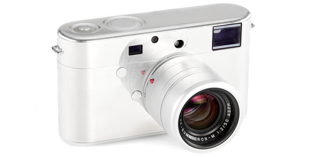 Прототип Leica Джони Айва и Марка Ньюсона стоимостью 1,8 миллиона долларов выставлен на аукцион