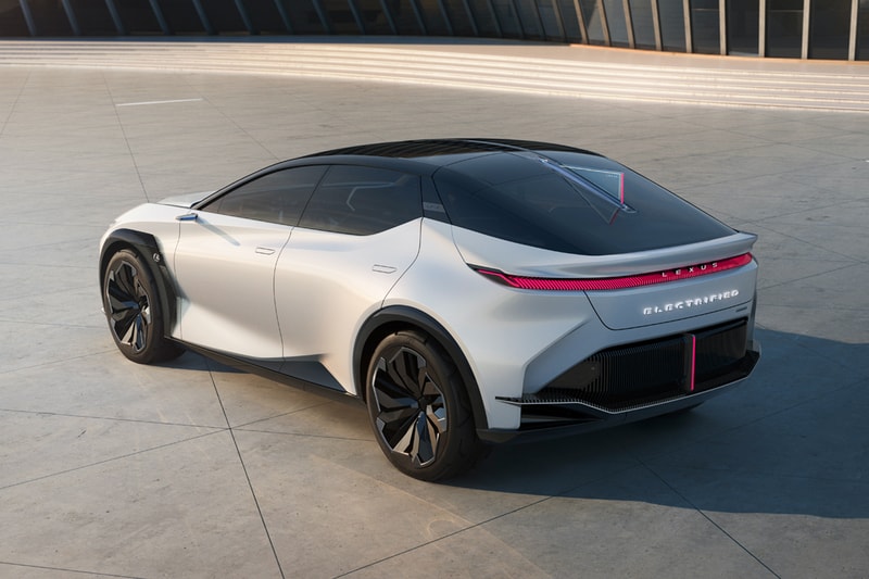 Lexus Hints New LF-Z Electrified Concept Car | Hypebeast