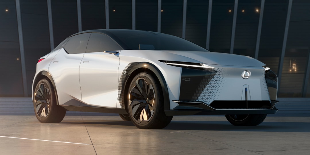 Lexus намекает на будущее направление электромобилей с новым электрифицированным концепт-каром LF-Z