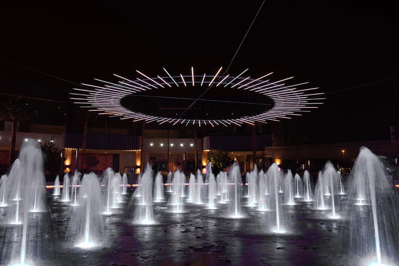Light and Art Festival Noor Riyadh 2021 Launch | Hypebeast