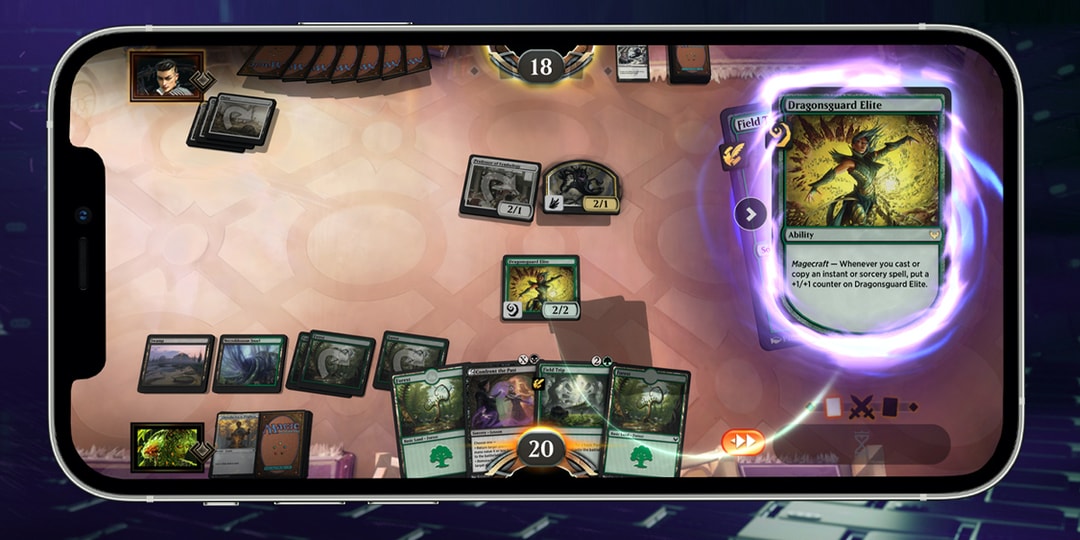 Magic Arena Notifications 'Magic: The Gathering Arena' On Mobile Devices | Hypebeast