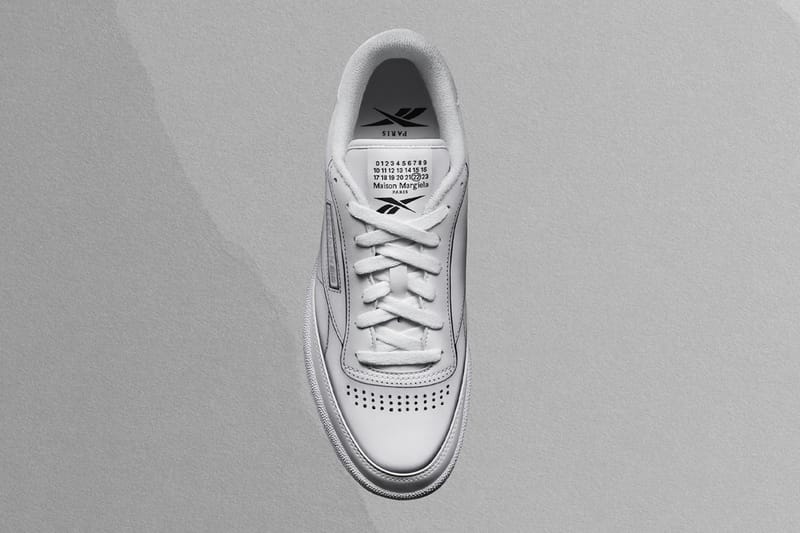 Maison Margiela x Reebok Club C Trompe L'oeil | Hypebeast