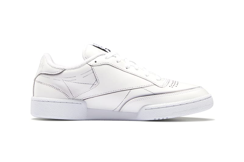 Maison Margiela x REEBOK Club C Trompe L´Oeil Reebok x Maison Margiela Project 0 Club C Trompe L'Oeil