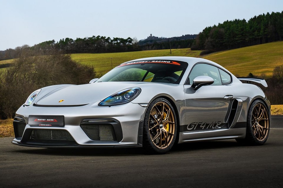 Porsche Cayman Racing Porsche 718 Cayman GT4 Clubsport Rally Car