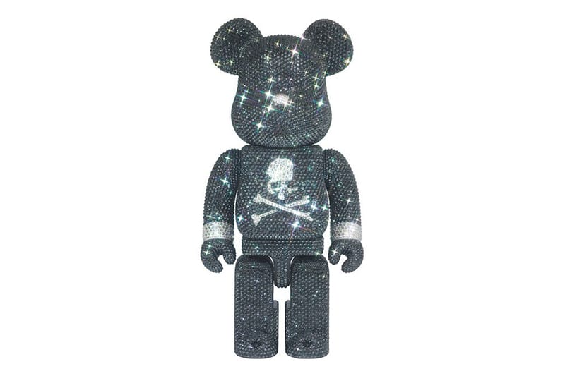 mastermind JAPAN x Medicom Toy Crystal BE@RBRICK | Hypebeast