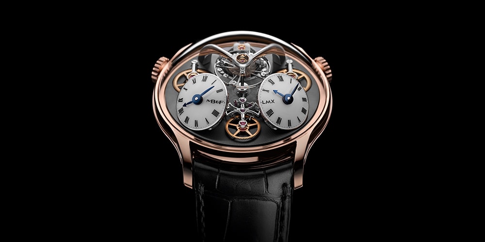 MB&F отмечает 10-летие своих устаревших машин с помощью LMX