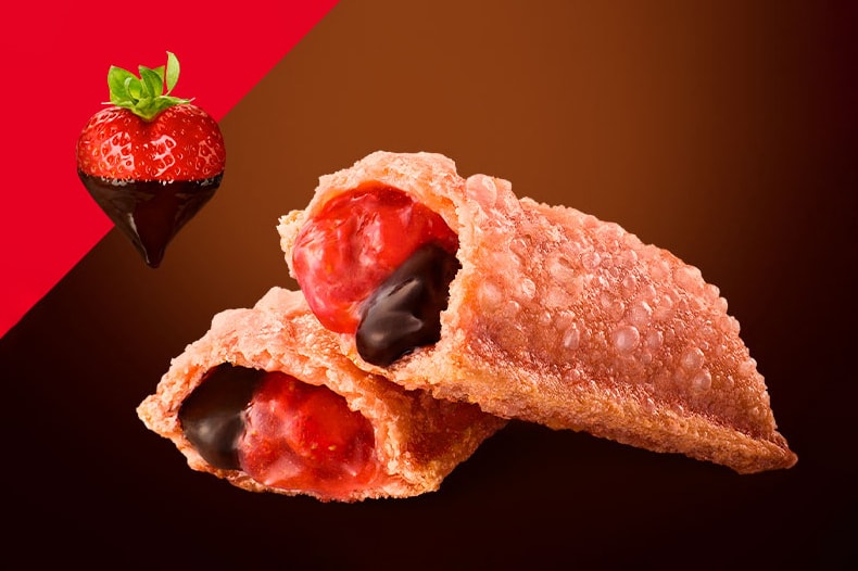 Mcdonald's Japan Chocolate Strawberry Pie Release Hypebeast