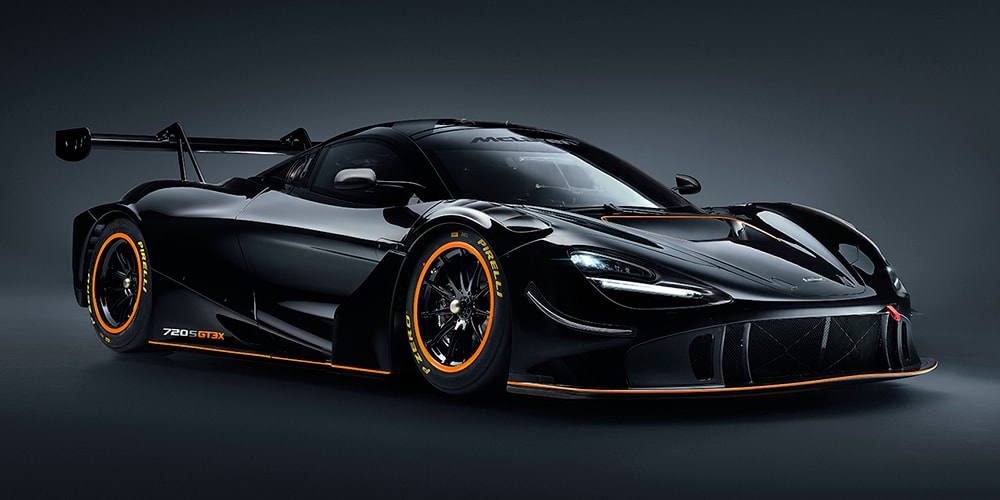 McLaren выпускает гоночный автомобиль 720S, нарушая все правила с GT3X