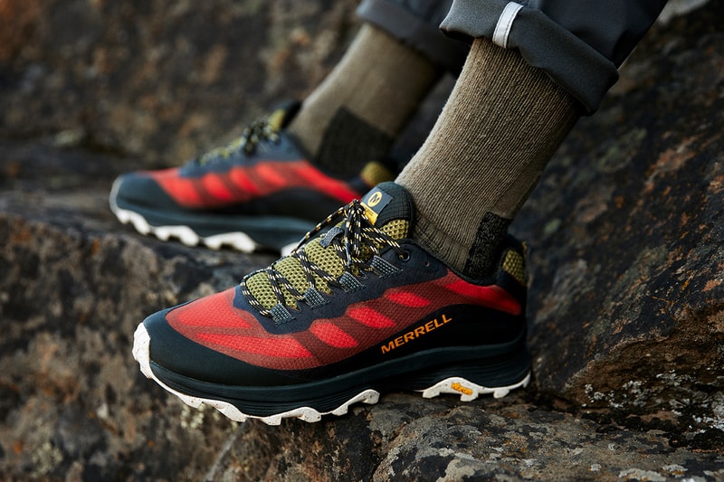 merrell gore tex moab
