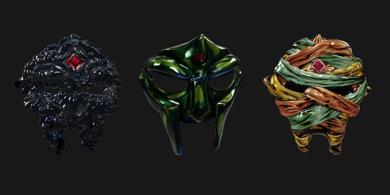 MF DOOM NFT Illust Space Mask Sale Results | Hypebeast