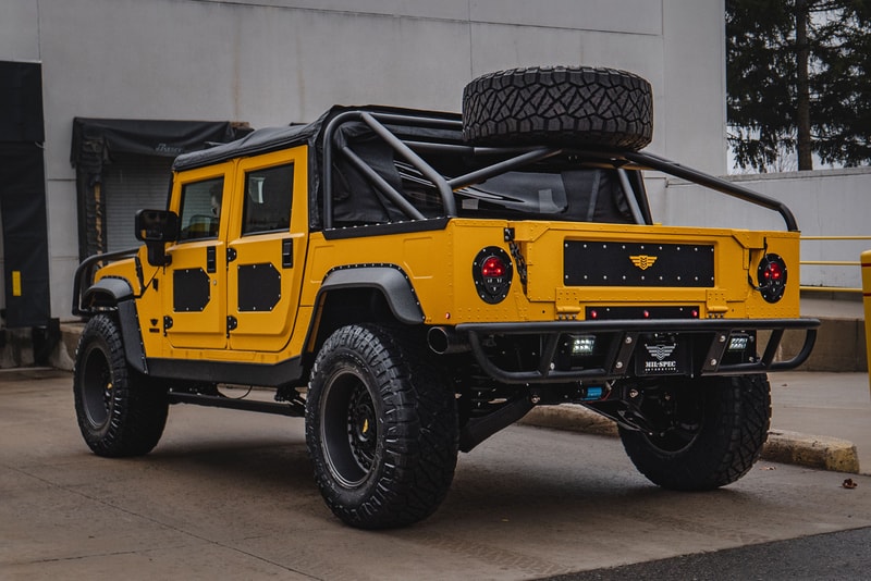 Mil-Spec Automotive Builds $412k Hummer H1 M1-R | Hypebeast