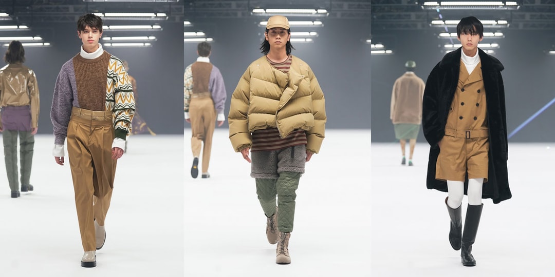 Mistergentleman Fall Winter 2021 Collection Runway 