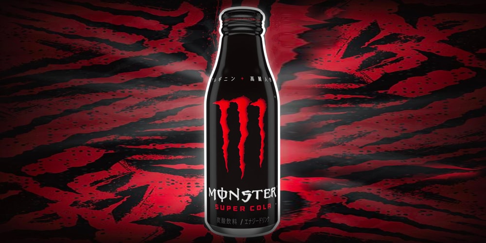 Monster Energy Drink Super Cola Release Hypebeast