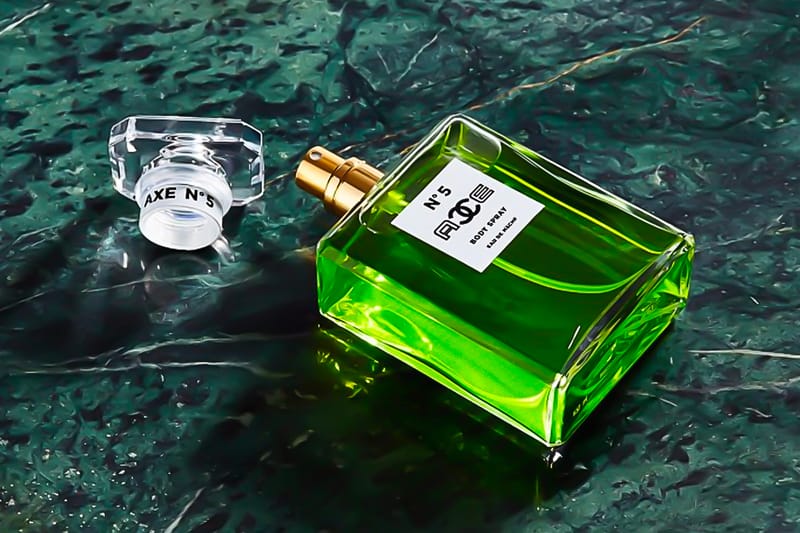 MSCHF No. 5 Axe Fragrance Release Hypebeast