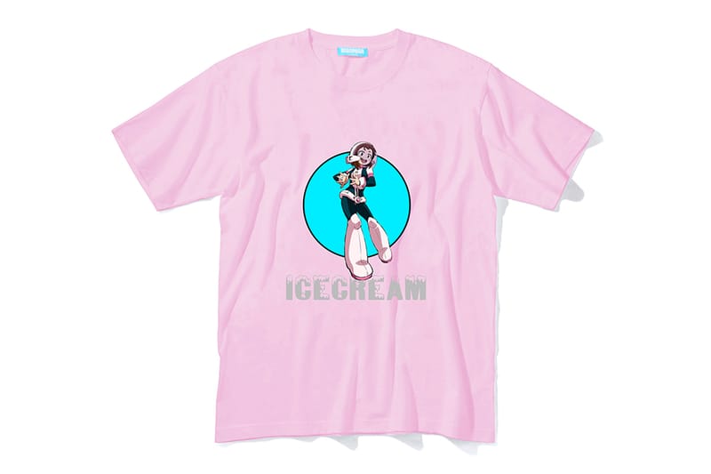 My Hero Academia' x BBC ICECREAM Collection | Hypebeast