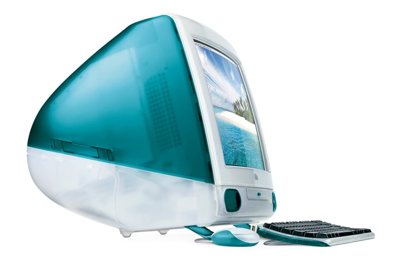 NASA Perseverance Mars Rover Apple 1998 iMac Processor | Hypebeast