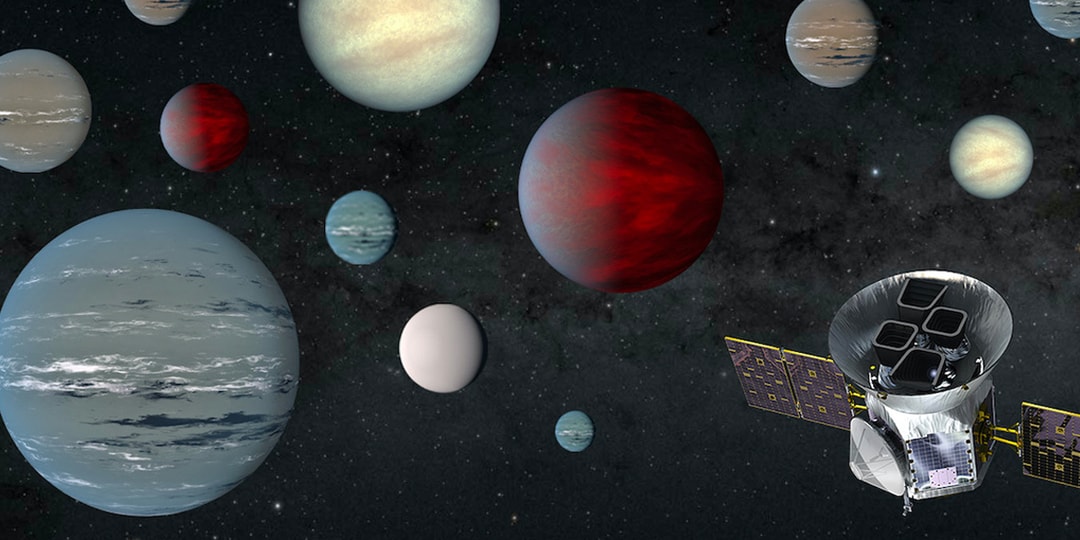 NASA TESS Space Telescope 2200 Possible Hypebeast