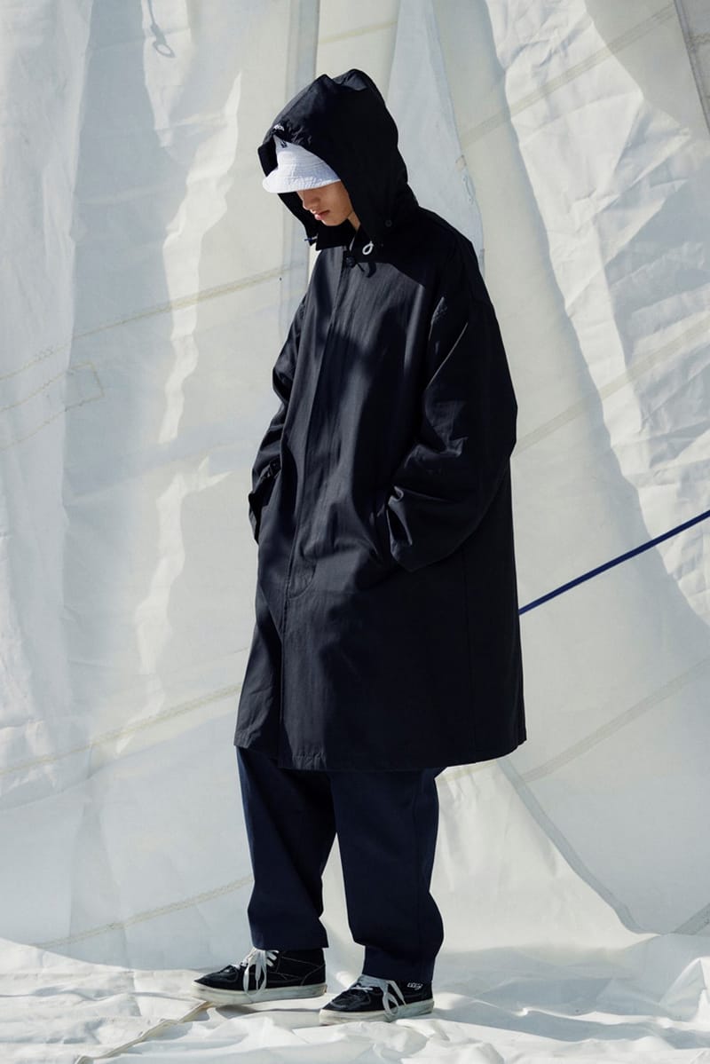 NAUTICA JAPAN SS21 CHANNELS OVERSIZED RETRO STREET-YACHT STYLE