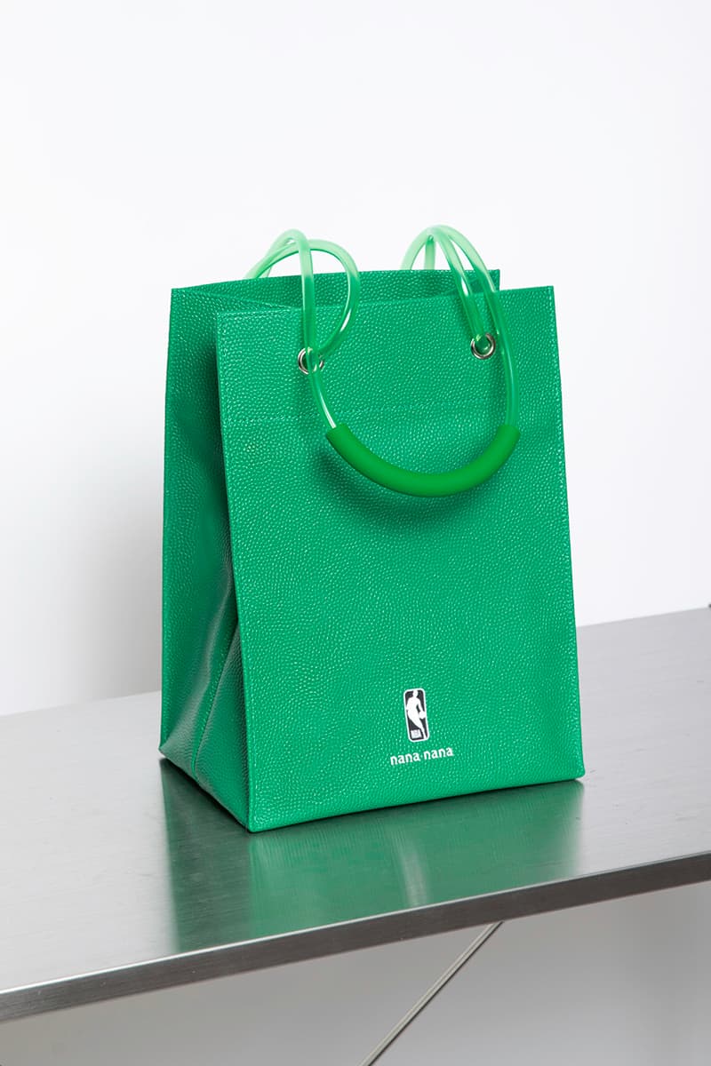 NBA x nananana Collab Bags Release Info HYPEBEAST