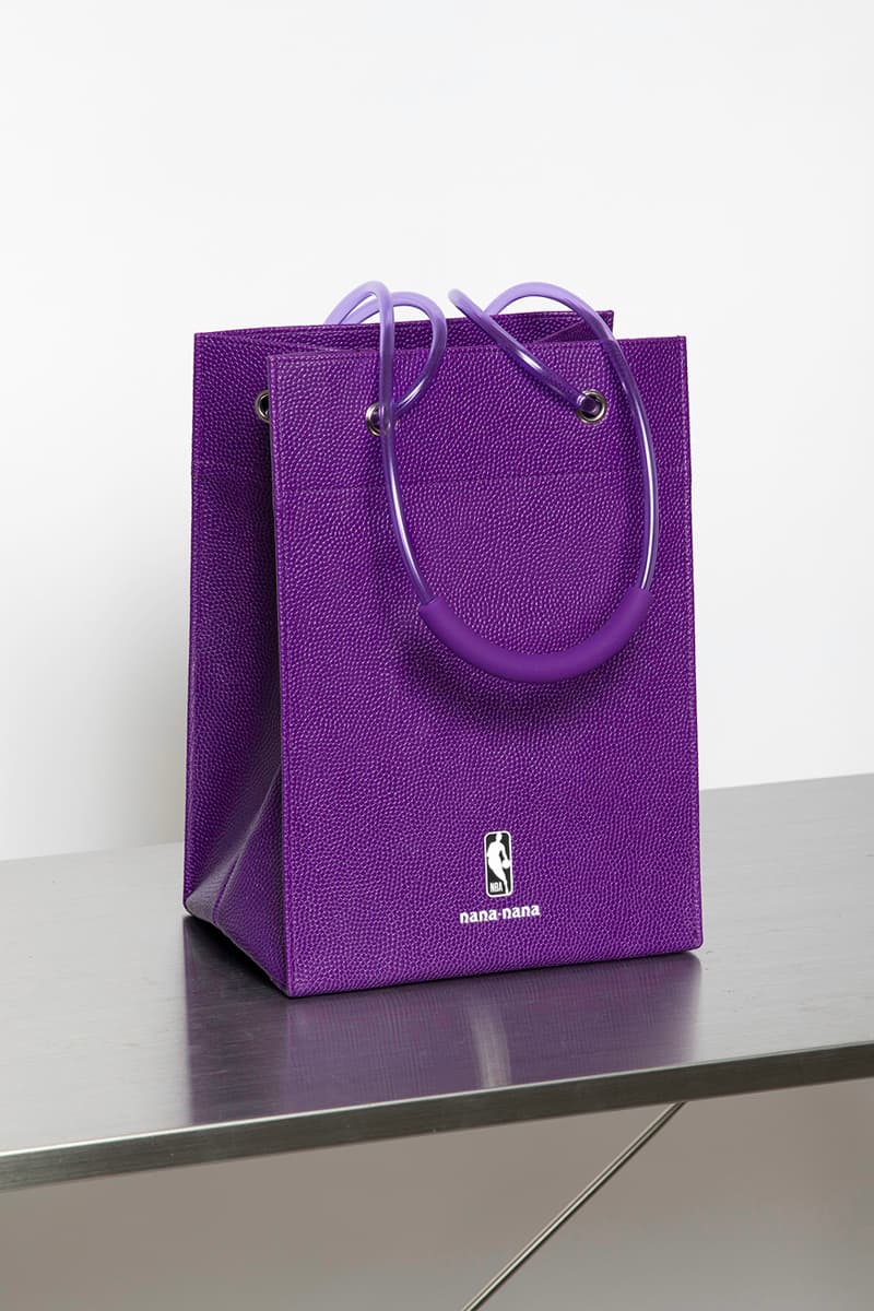 NBA x nananana Collab Bags Release Info HYPEBEAST