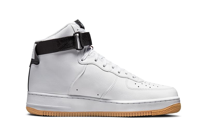 NBA Nike Air Force 1 High White Gold CT2306-101 Release | Hypebeast