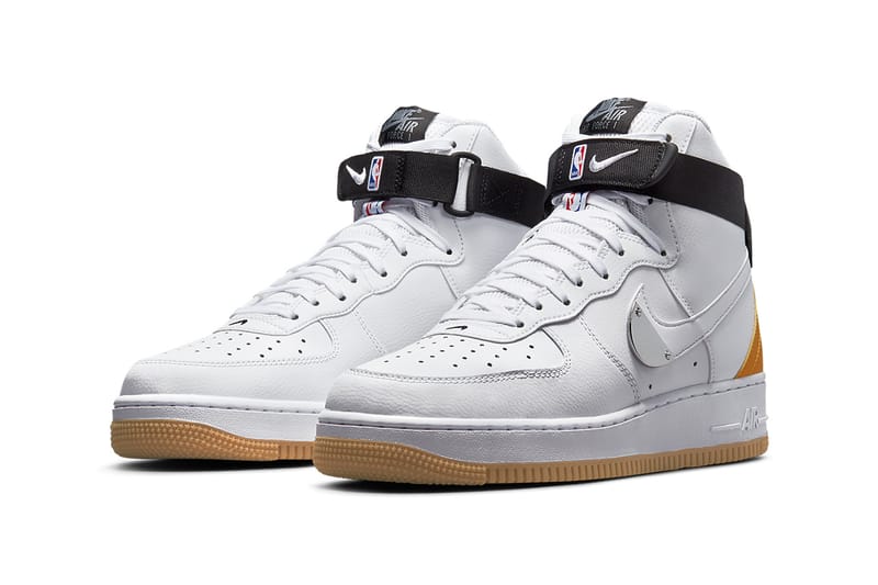 High top air force 1 deals gum bottom