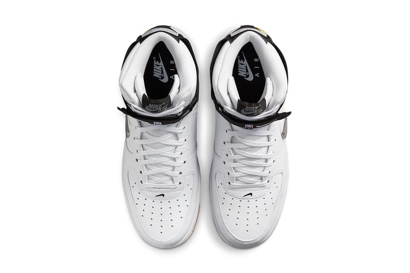 Nba air force hot sale 1 white