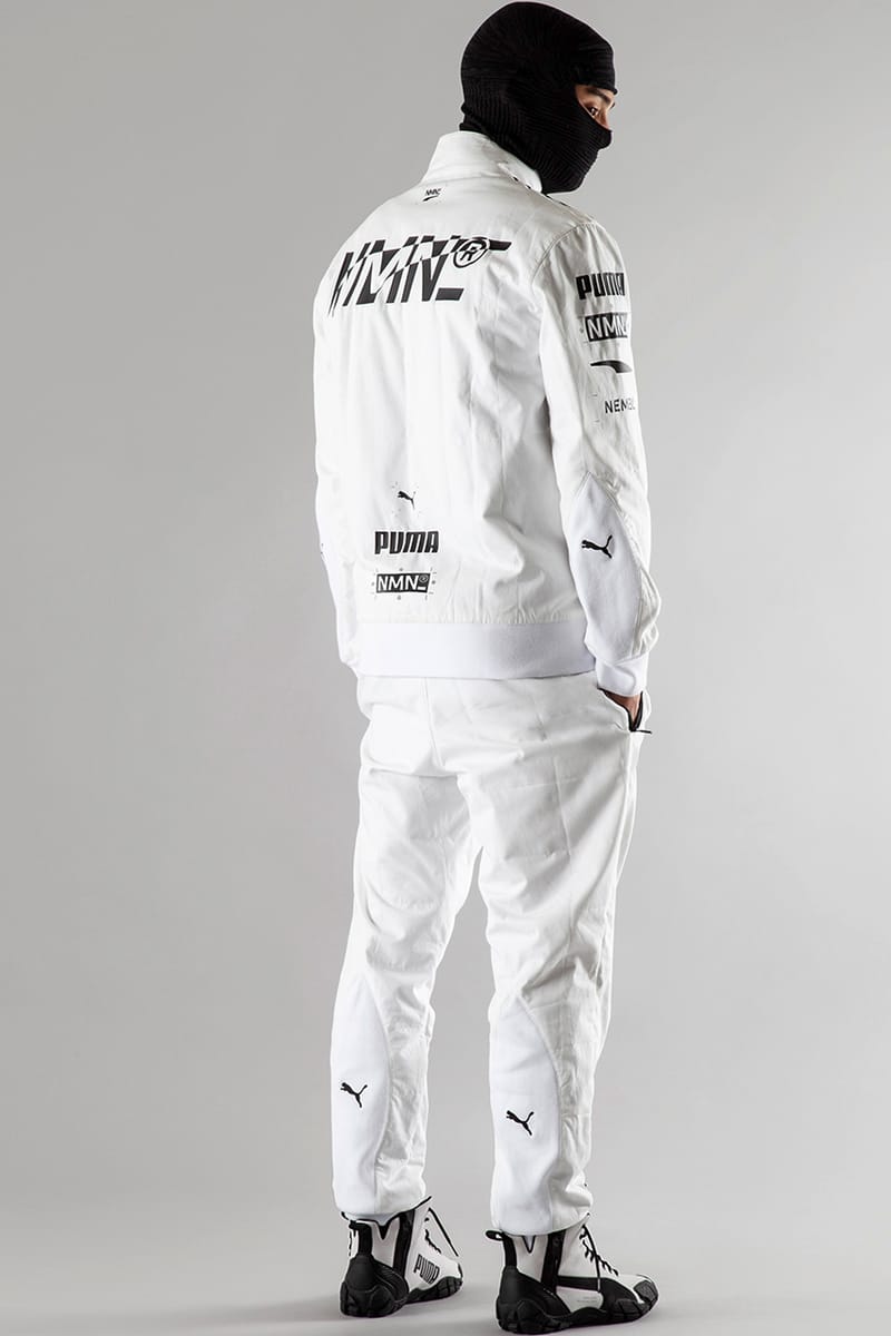 Puma on sale heritage tracksuit